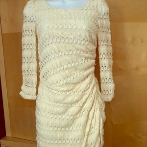 Super cute winter white / cream dress or tunic